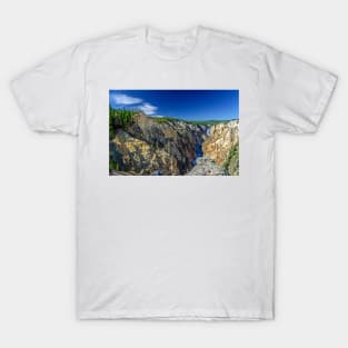 An Inspirational Point Of View, Yellowstone NP T-Shirt